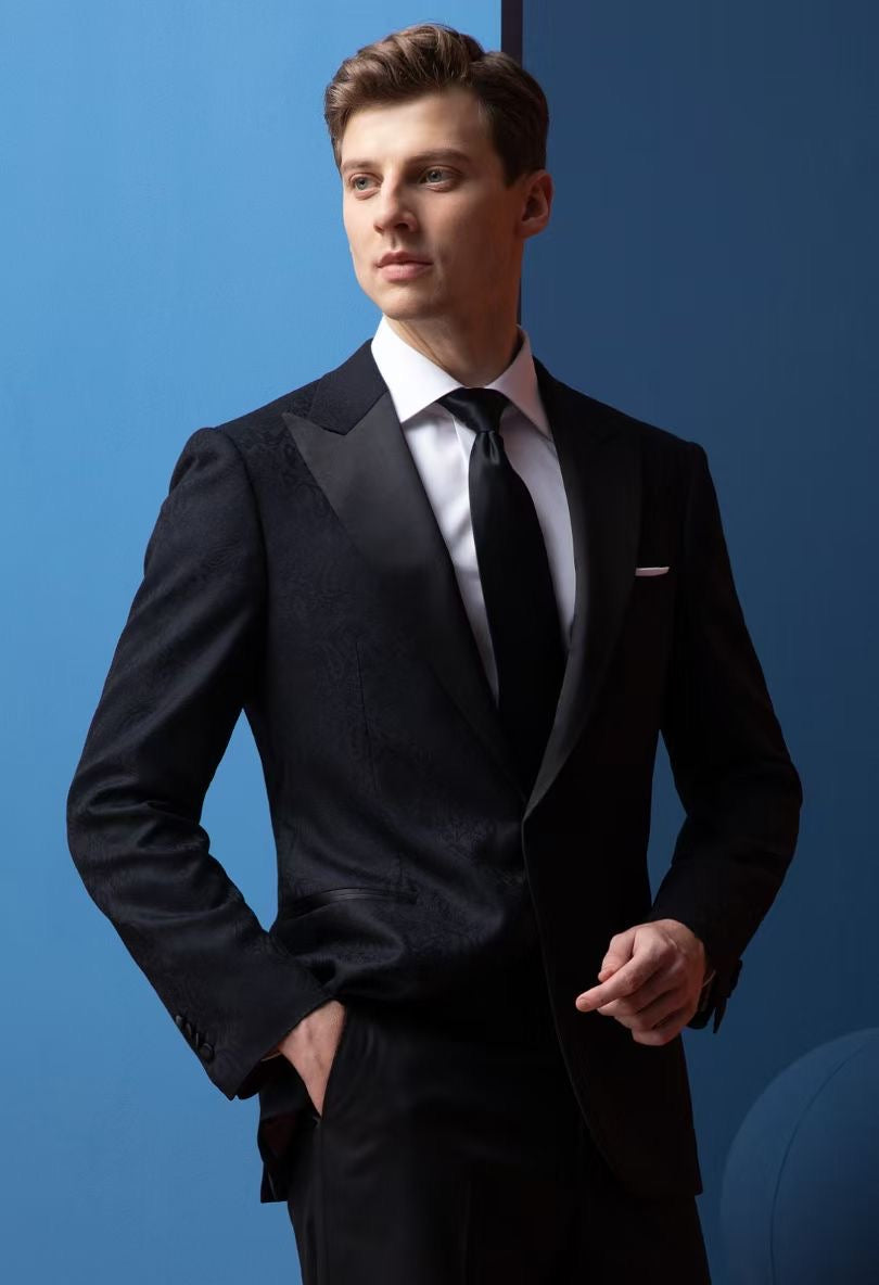 Tuxedo Suit (Black-tie Wedding Attire)