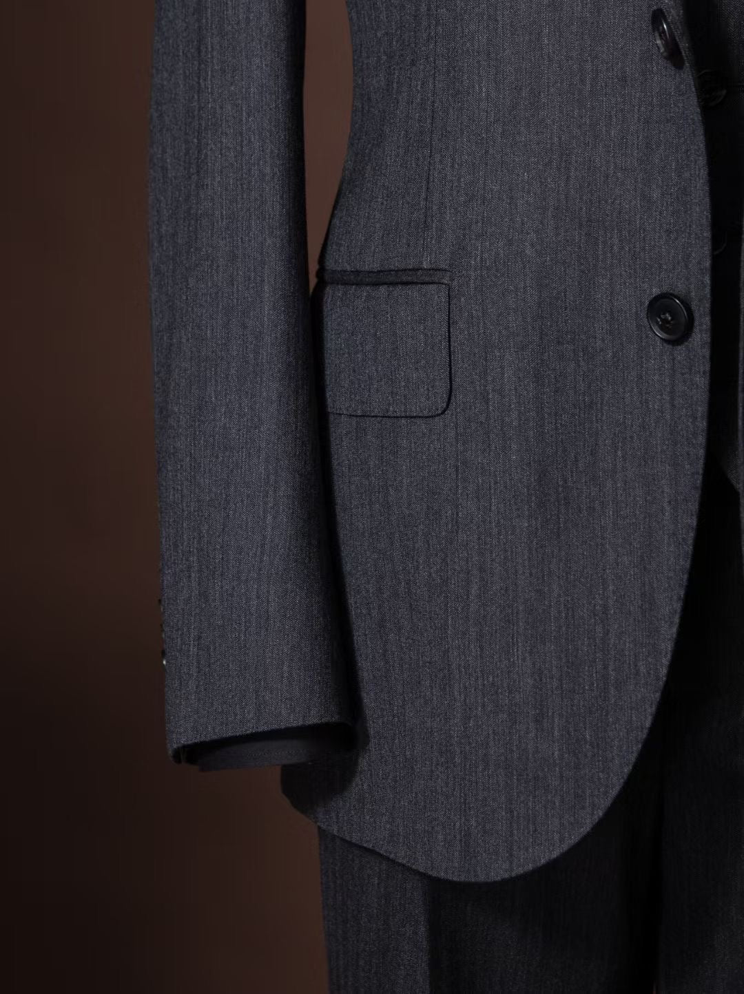 Three-piece suit