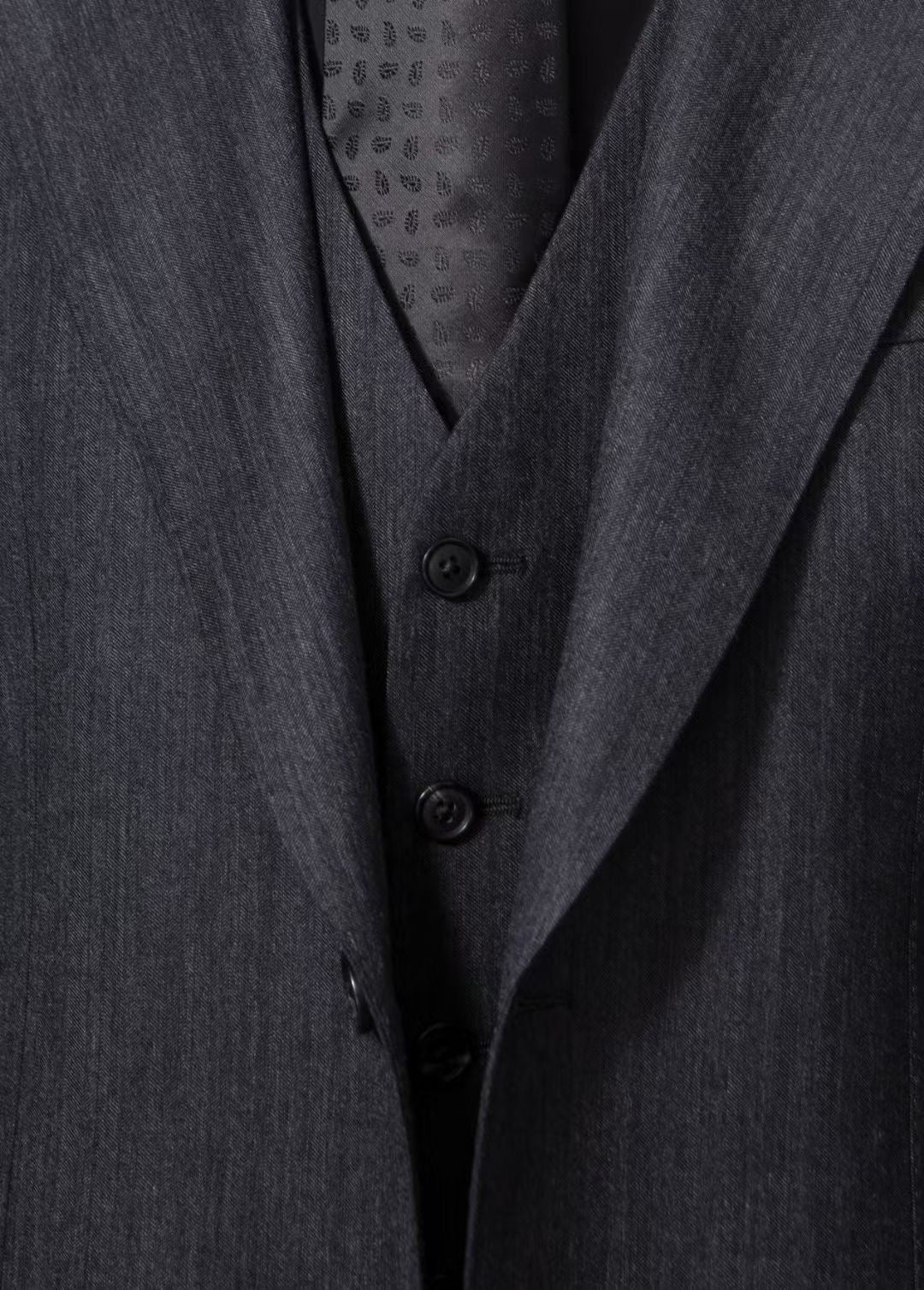 Three-piece suit