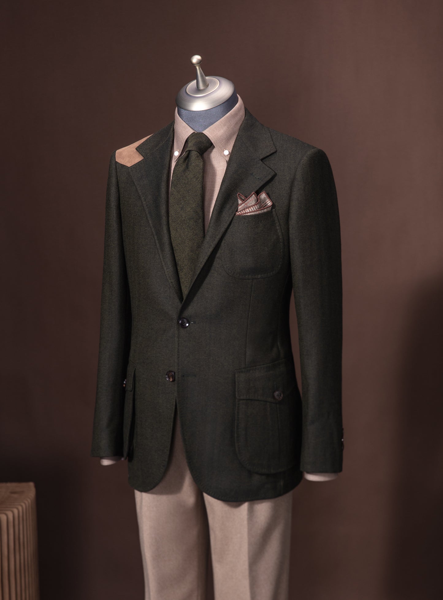 Tweed jacket