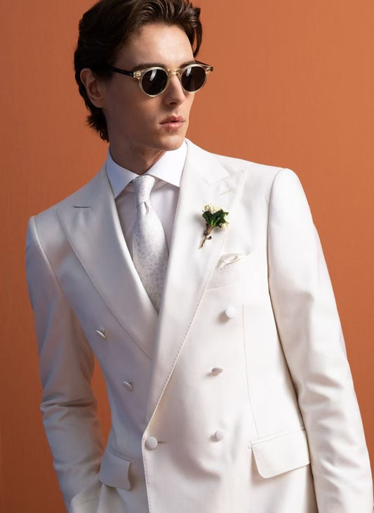 Tuxedo Suit (Black-tie Wedding Attire)
