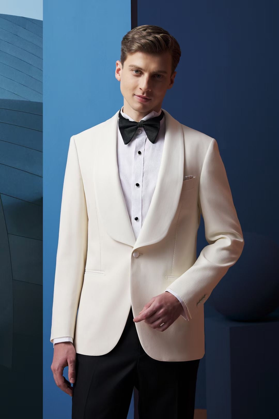 Tuxedo Suit (Black-tie Wedding Attire)