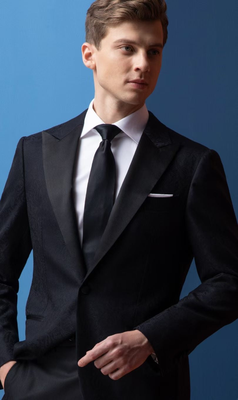 Tuxedo Suit (Black-tie Wedding Attire)