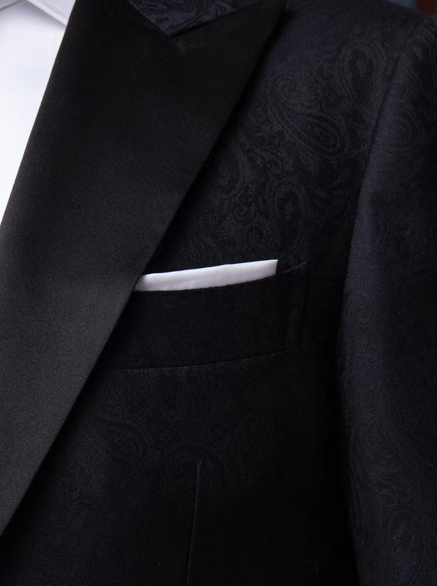Tuxedo Suit (Black-tie Wedding Attire)
