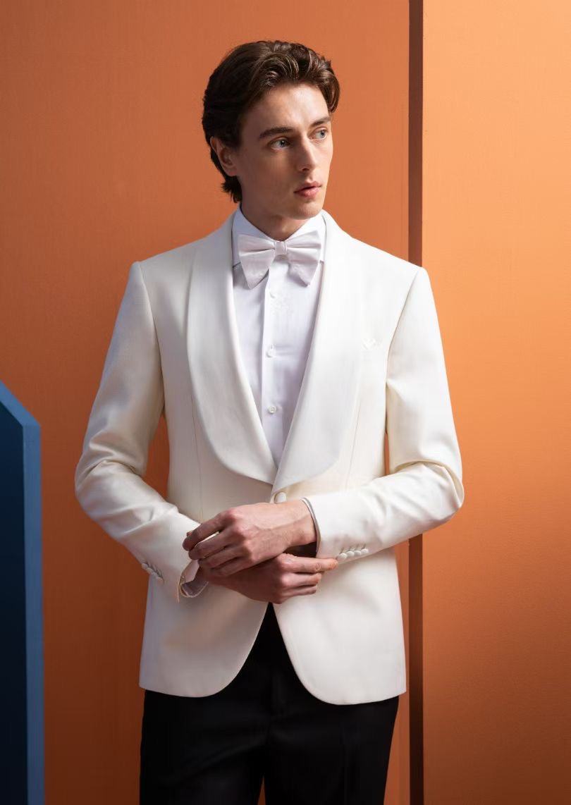 Tuxedo Suit (Black-tie Wedding Attire)