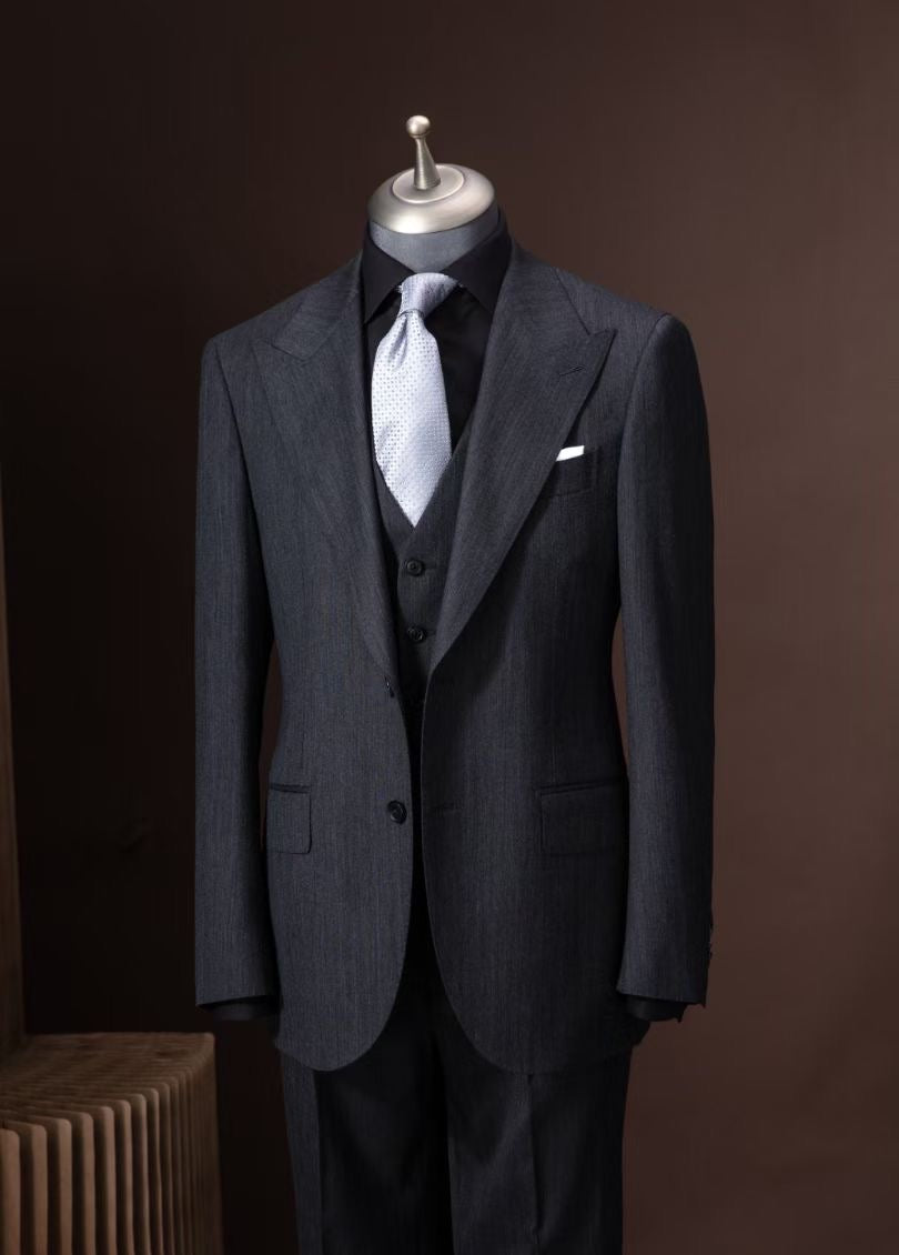 Three-piece suit