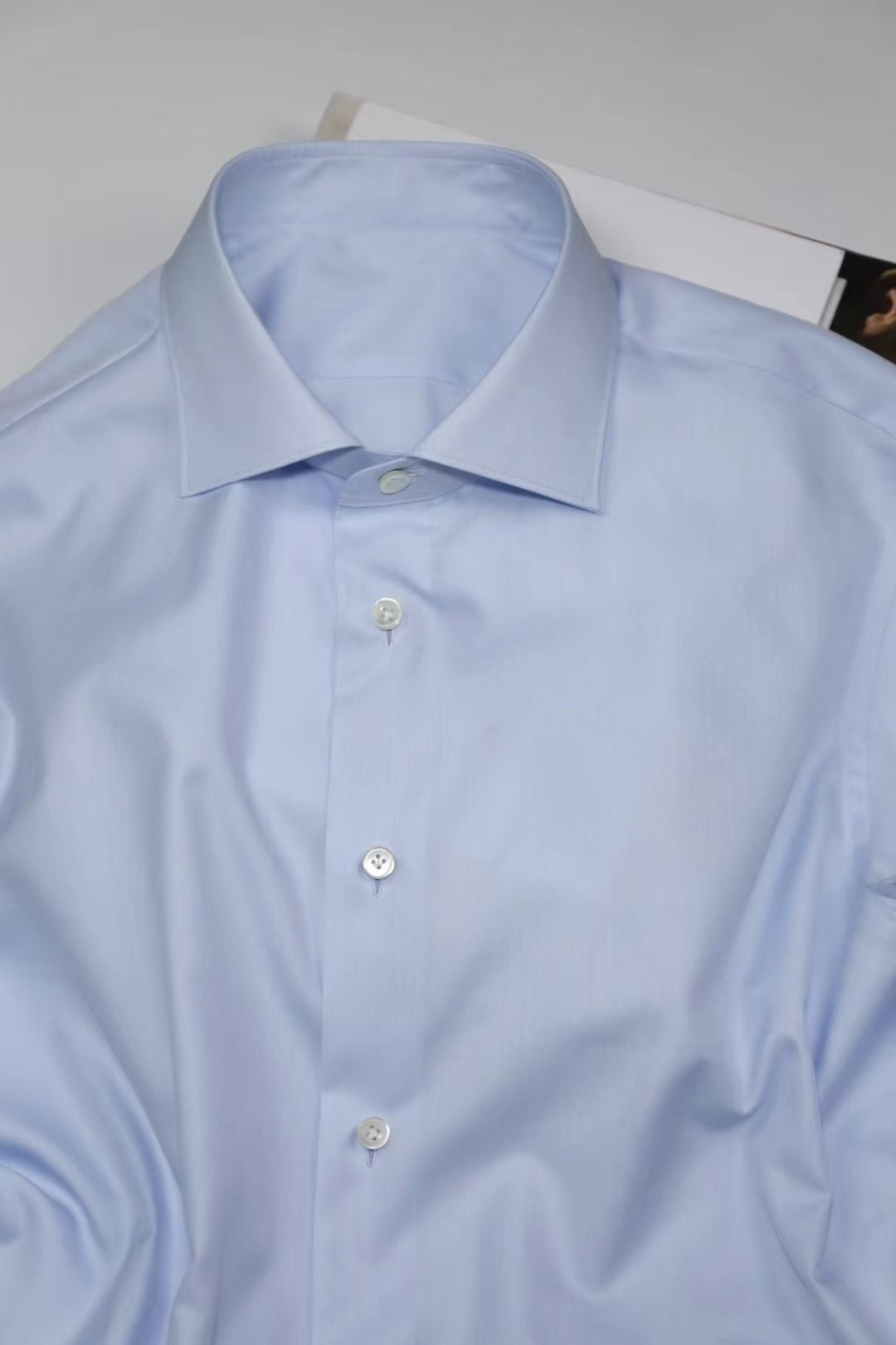 seersucker striped shirt
