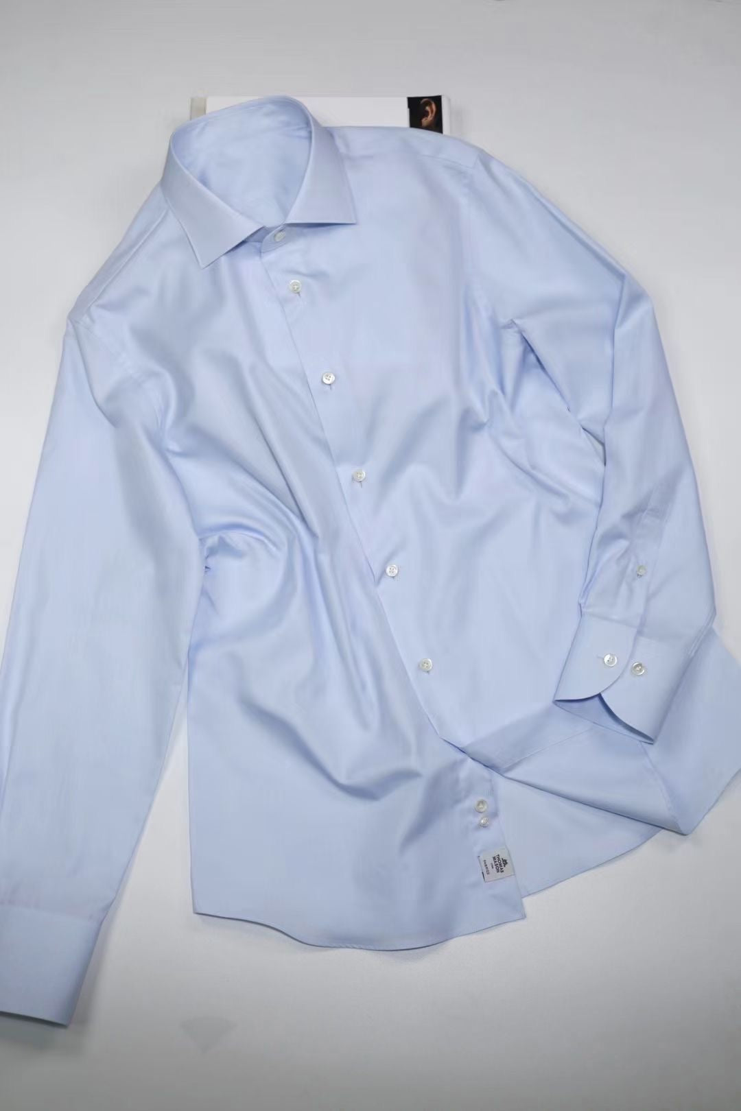 seersucker striped shirt