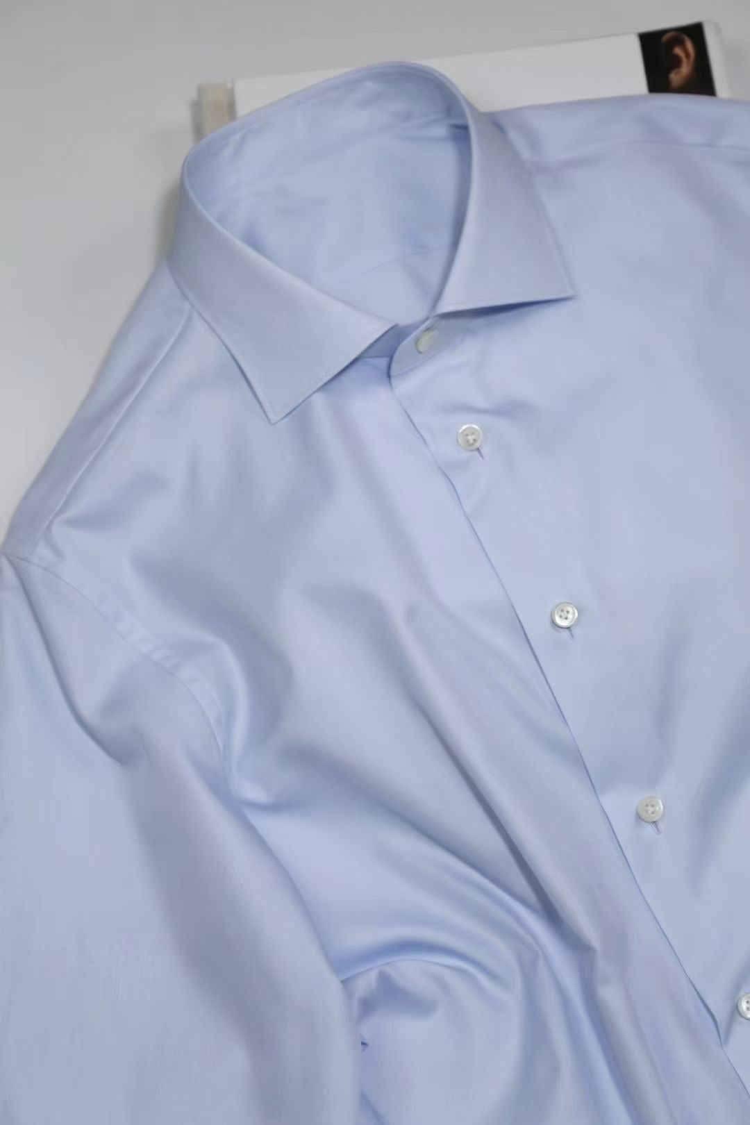 seersucker striped shirt