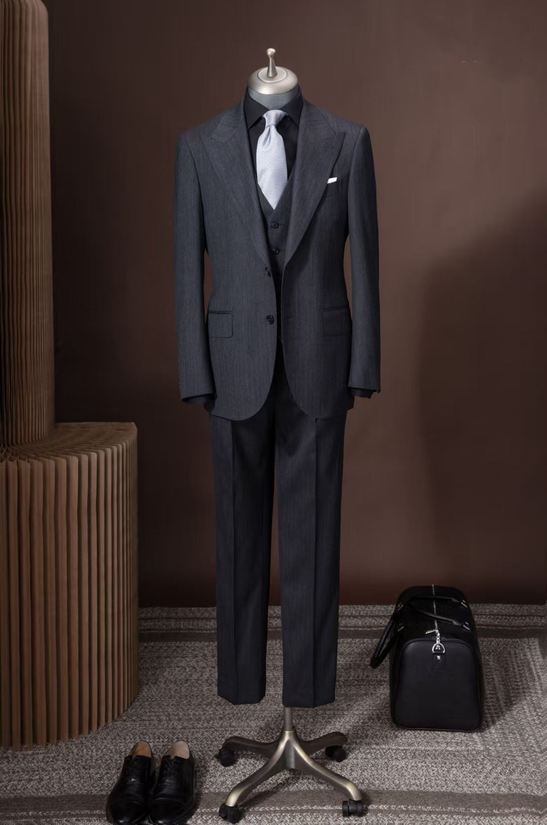 Three-piece suit