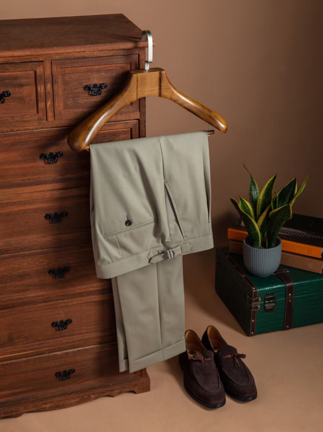 Pants 100% Wool