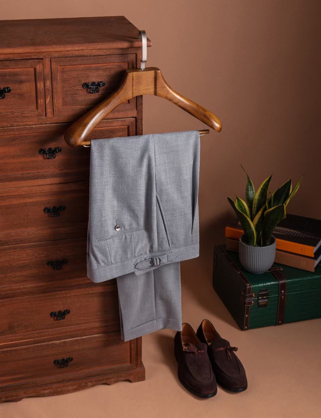 Pants 100% Wool