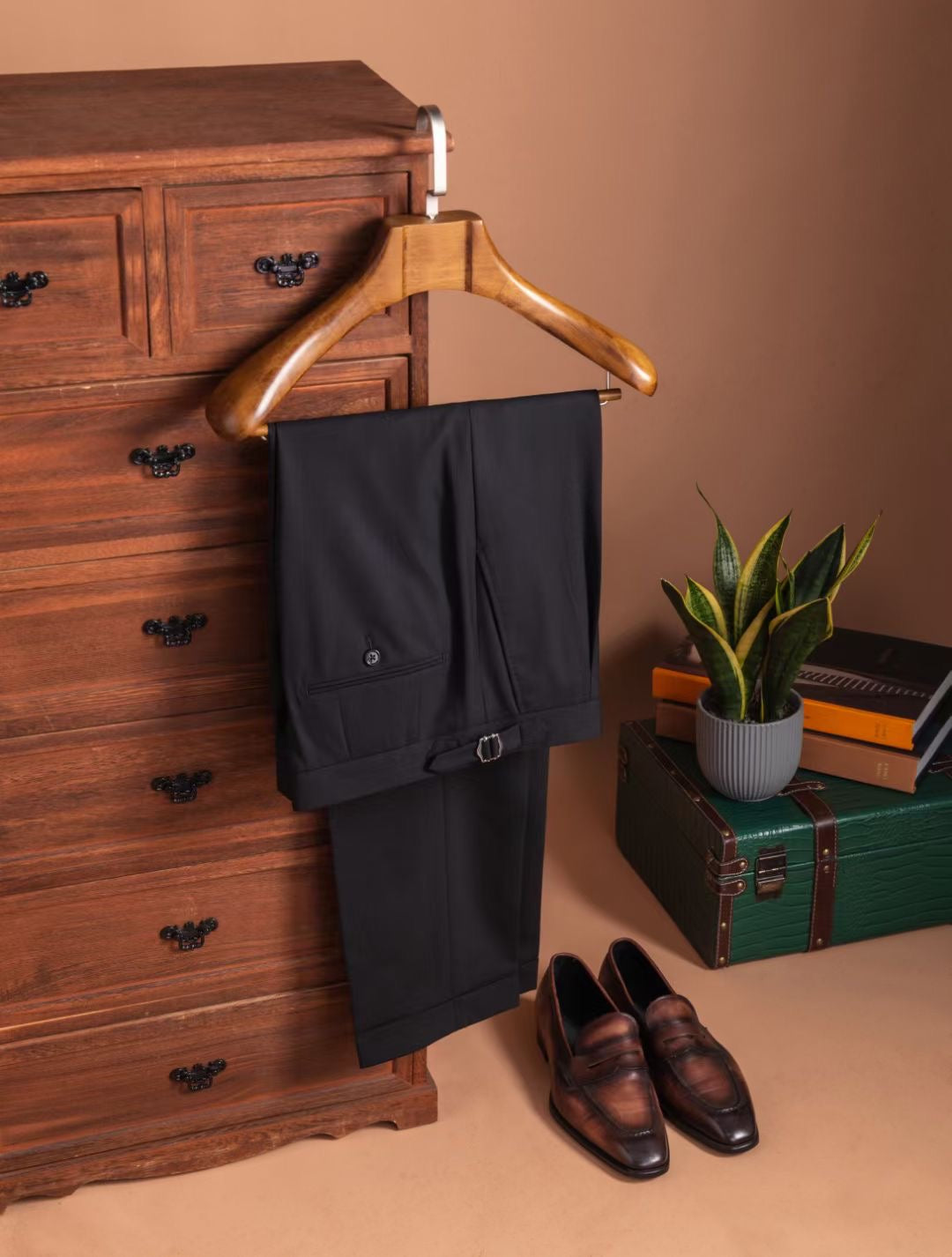Pants 100% Wool
