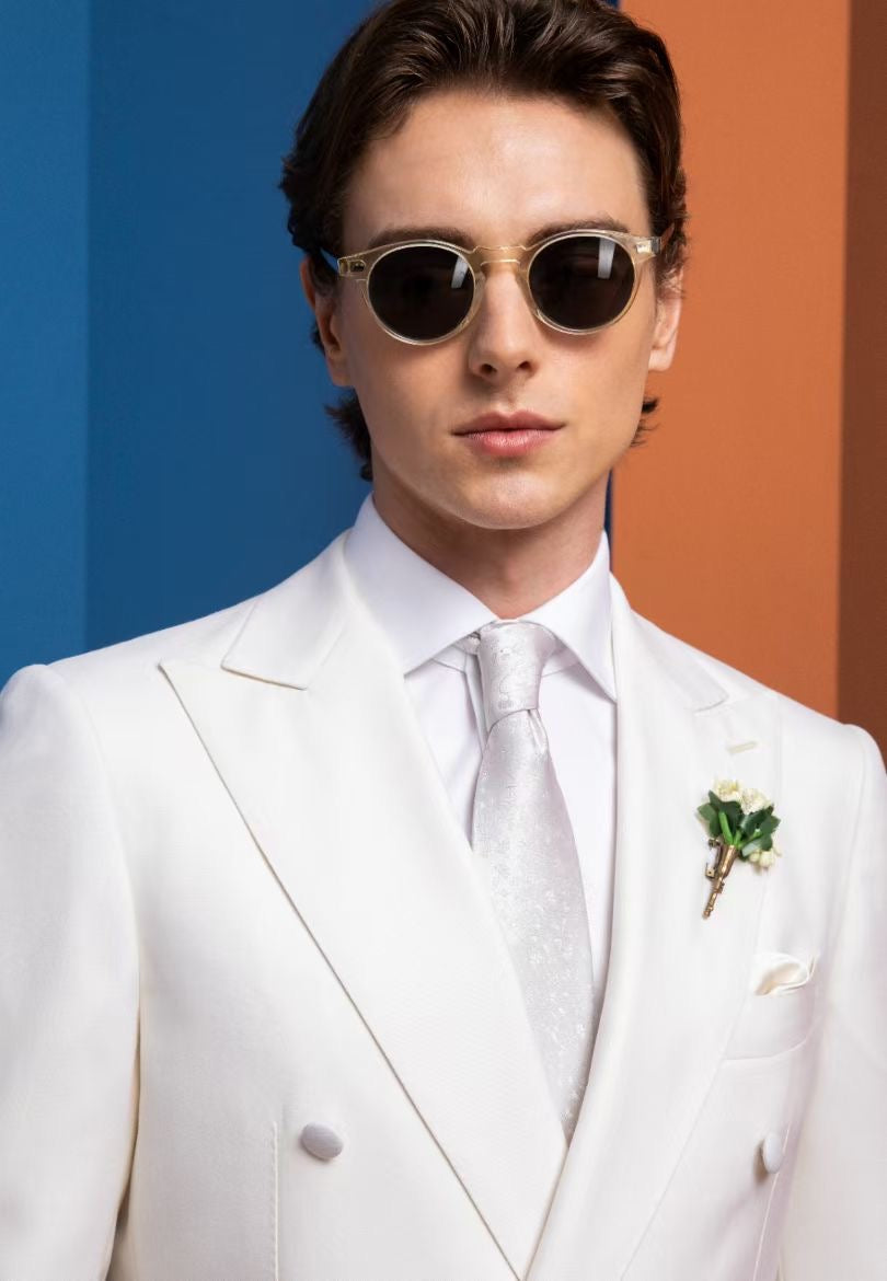Tuxedo Suit (Black-tie Wedding Attire)