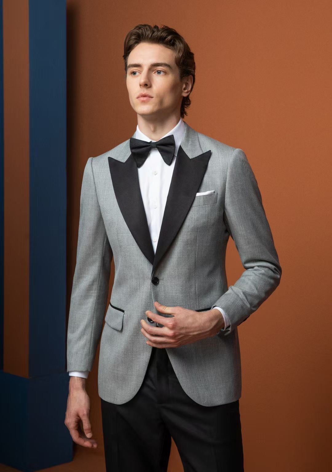 Tuxedo Suit (Black-tie Wedding Attire)