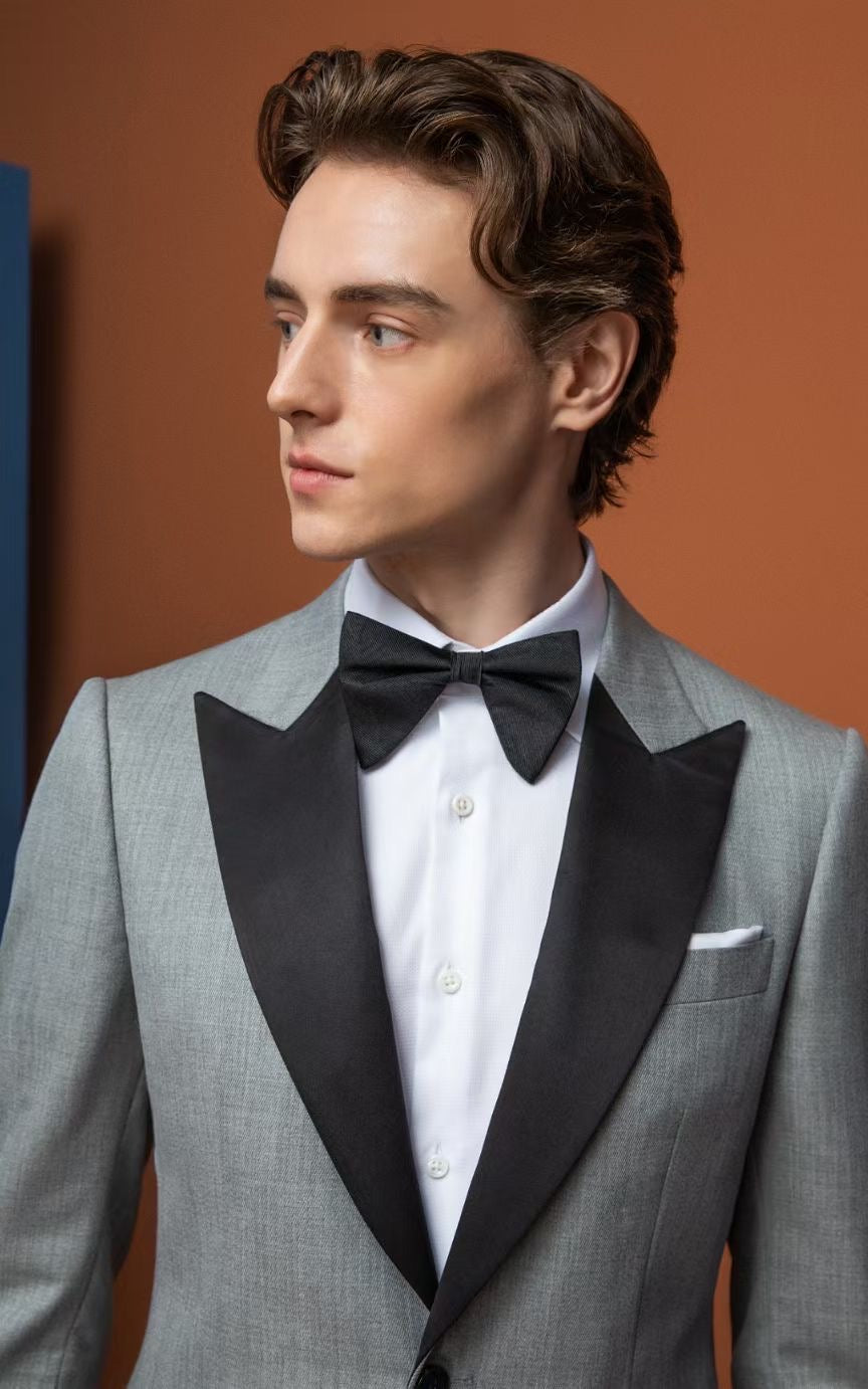 Tuxedo Suit (Black-tie Wedding Attire)