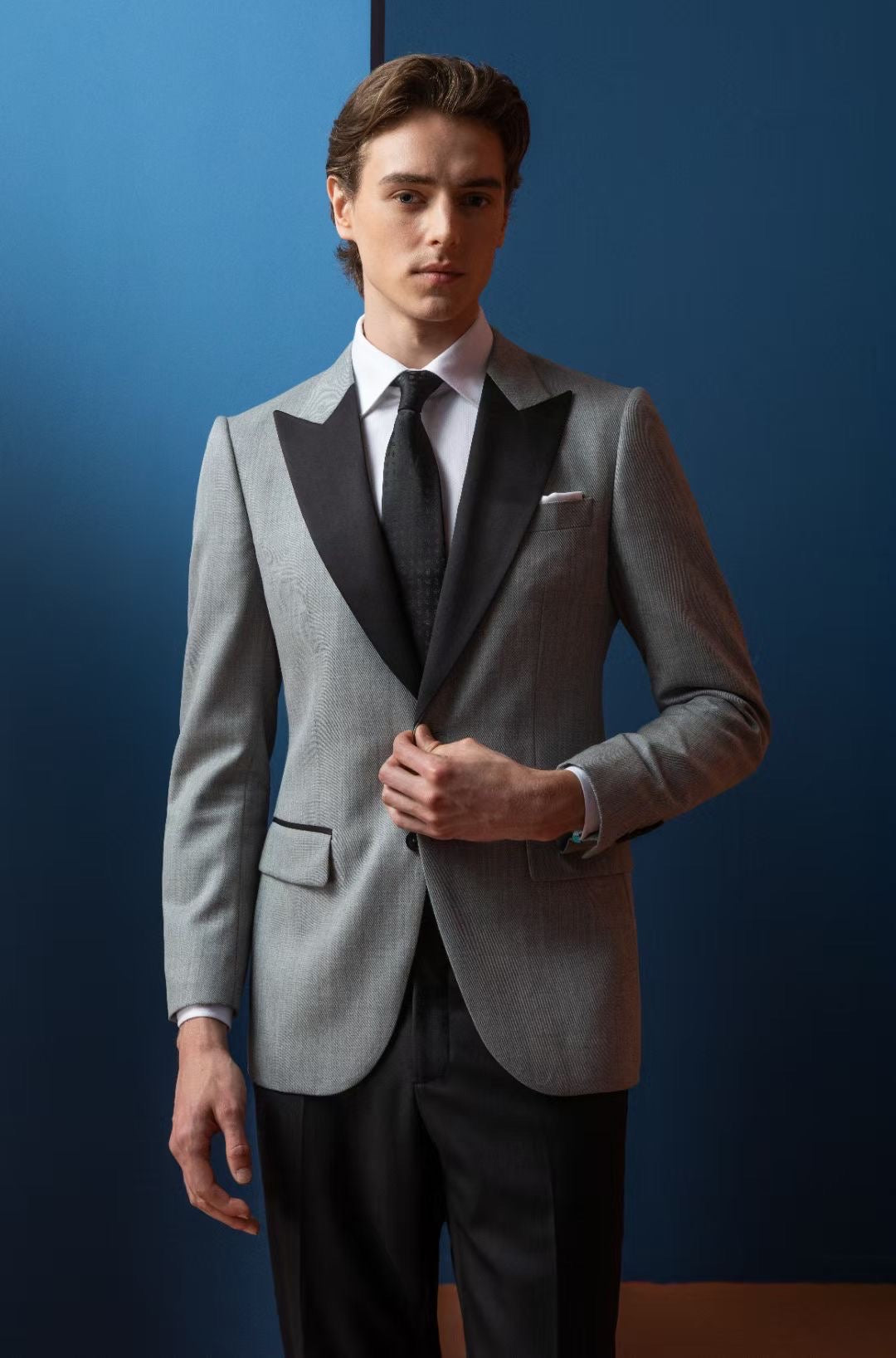 Tuxedo Suit (Black-tie Wedding Attire)