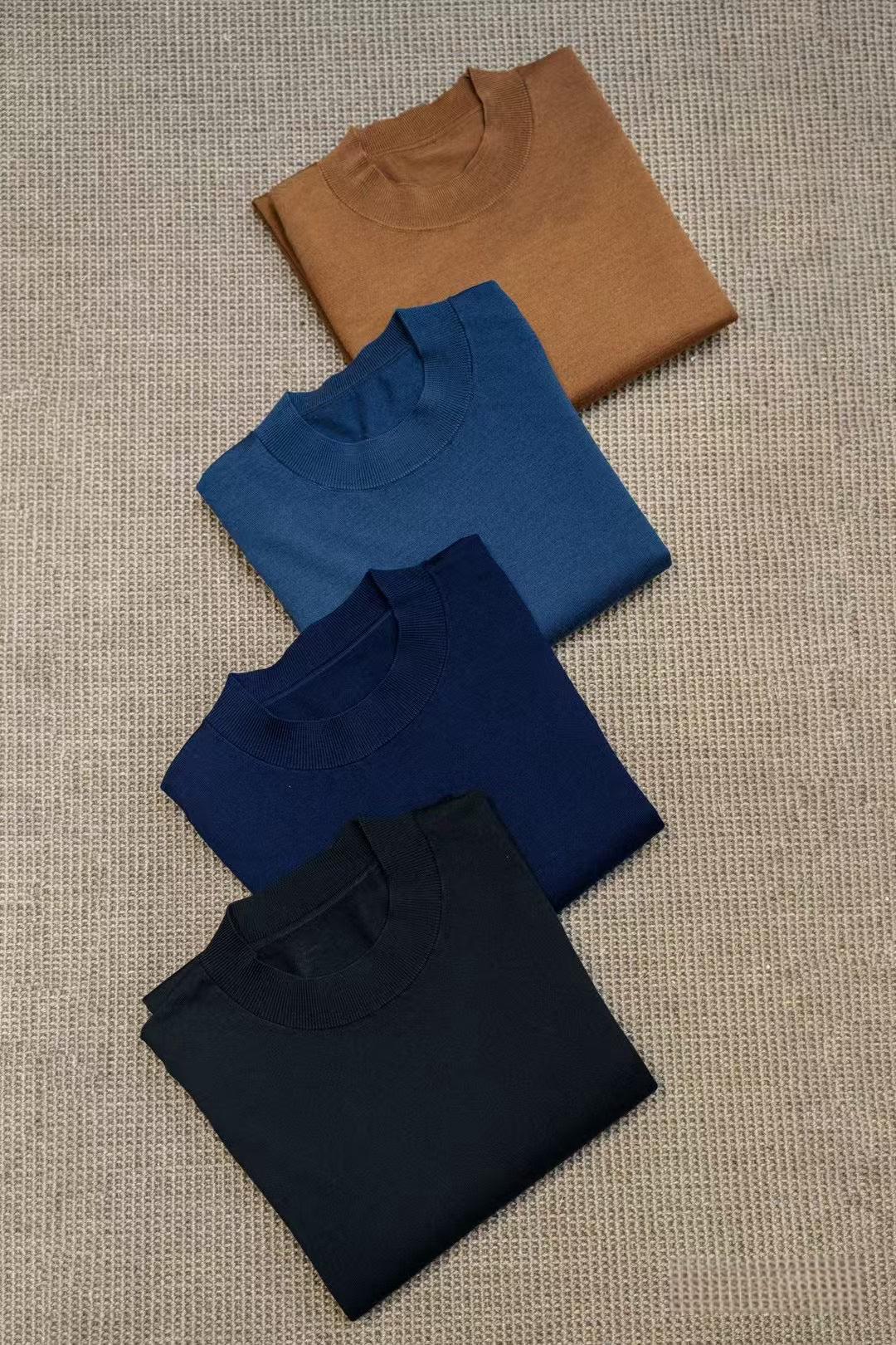 Man Sweater 100% wool