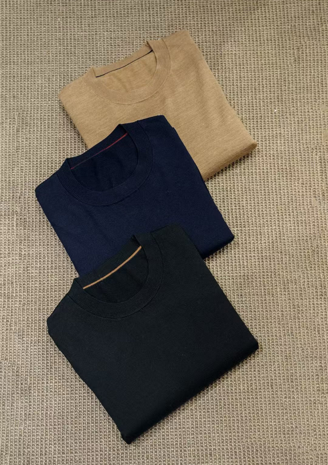 Man Sweater 100% wool