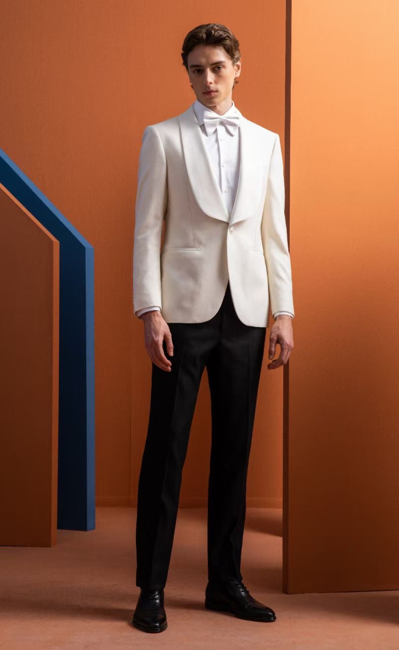 Tuxedo Suit (Black-tie Wedding Attire)