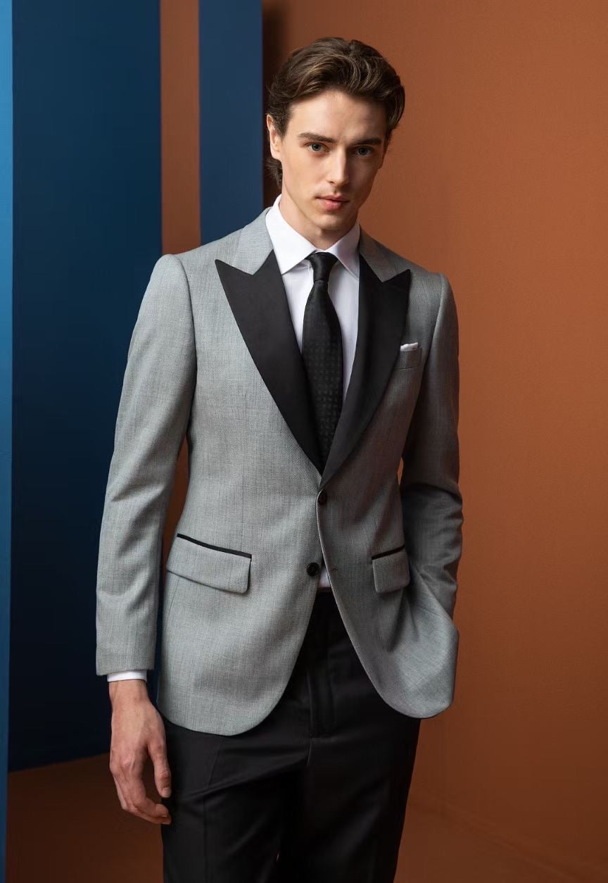 Tuxedo Suit (Black-tie Wedding Attire)