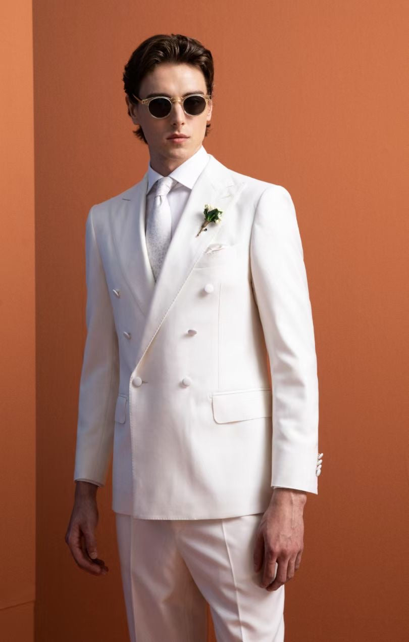 Tuxedo Suit (Black-tie Wedding Attire)