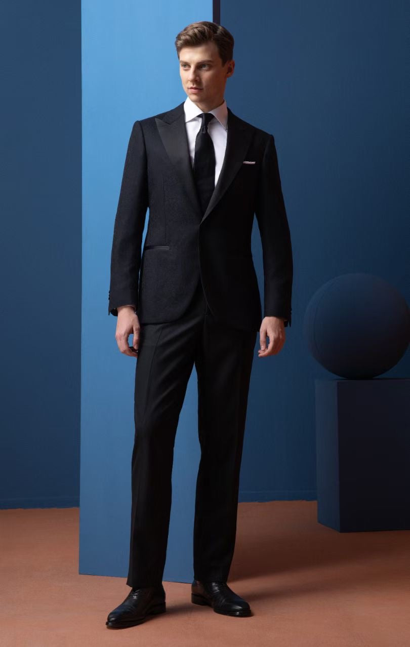 Tuxedo Suit (Black-tie Wedding Attire)