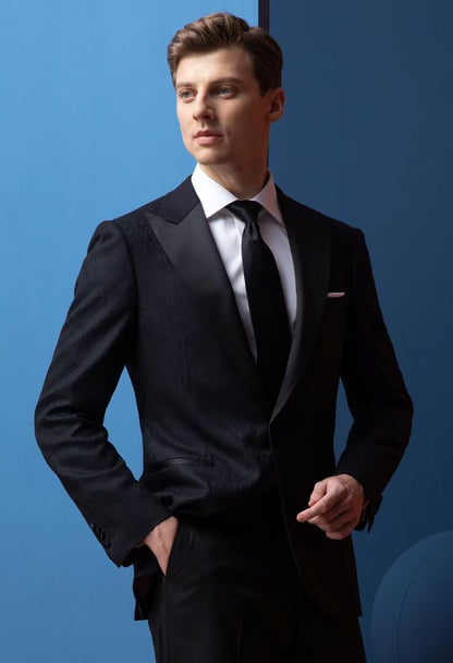 Tuxedo Suit (Black-tie Wedding Attire)