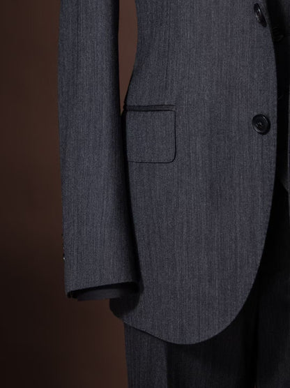 Three-piece suit