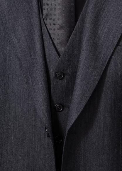 Three-piece suit