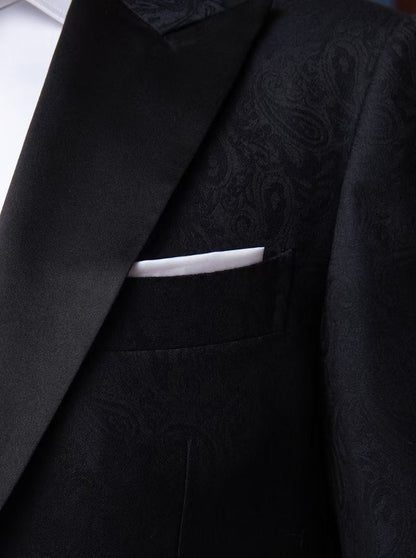 Tuxedo Suit (Black-tie Wedding Attire)