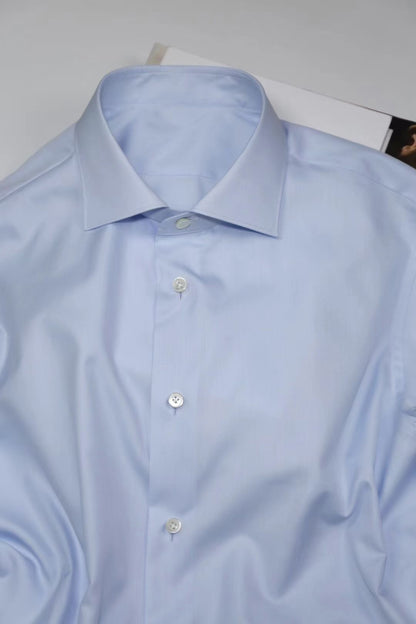 seersucker striped shirt