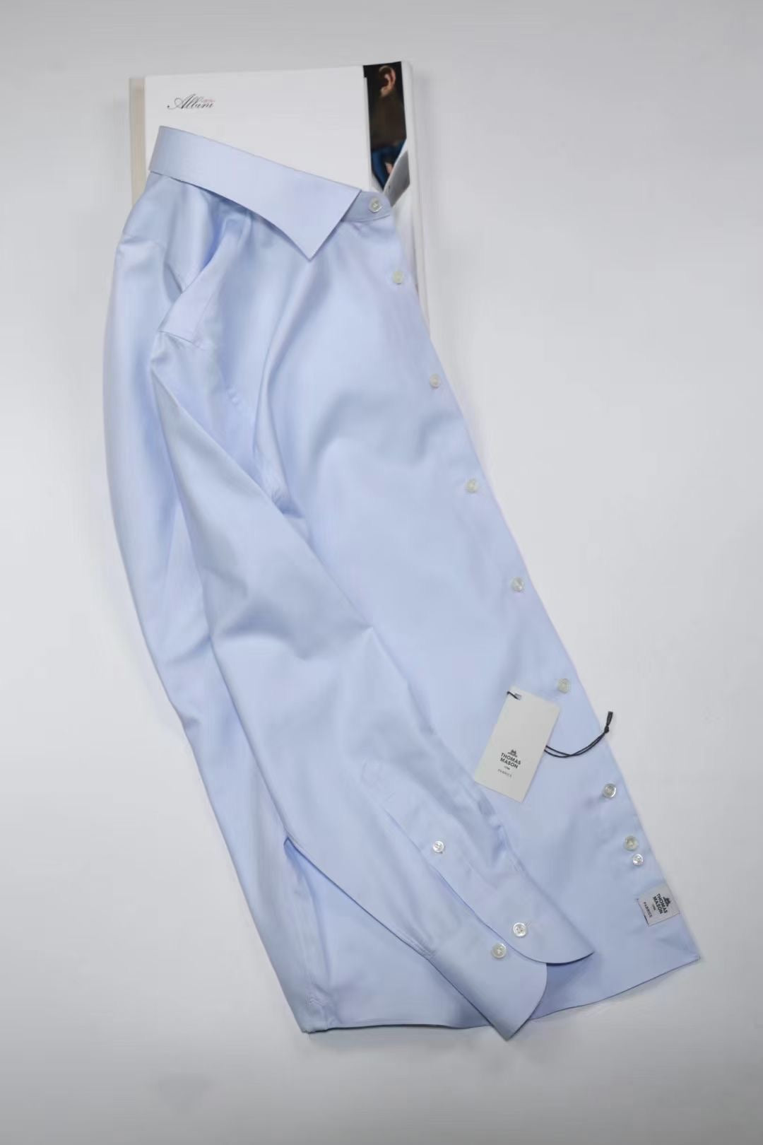 seersucker striped shirt