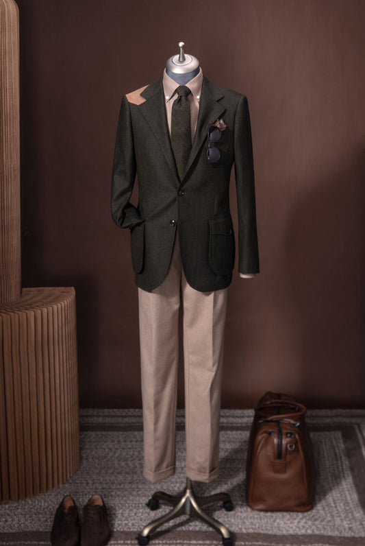 Tweed jacket