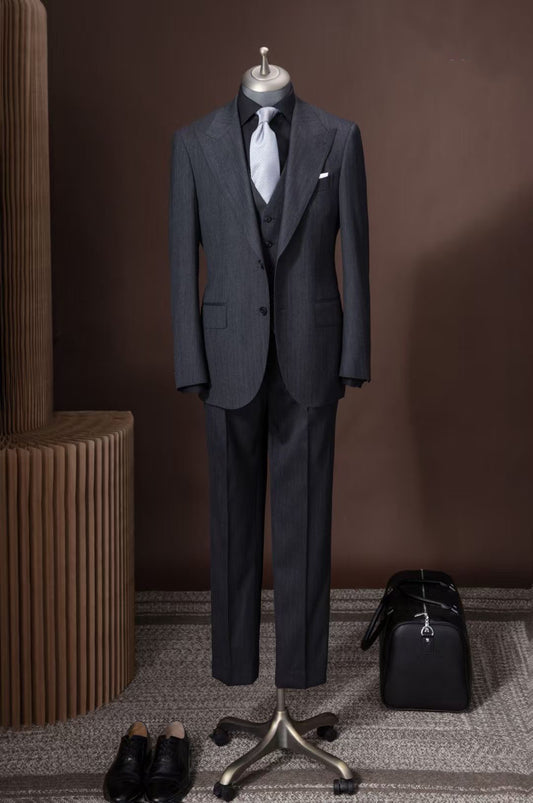 Three-piece suit