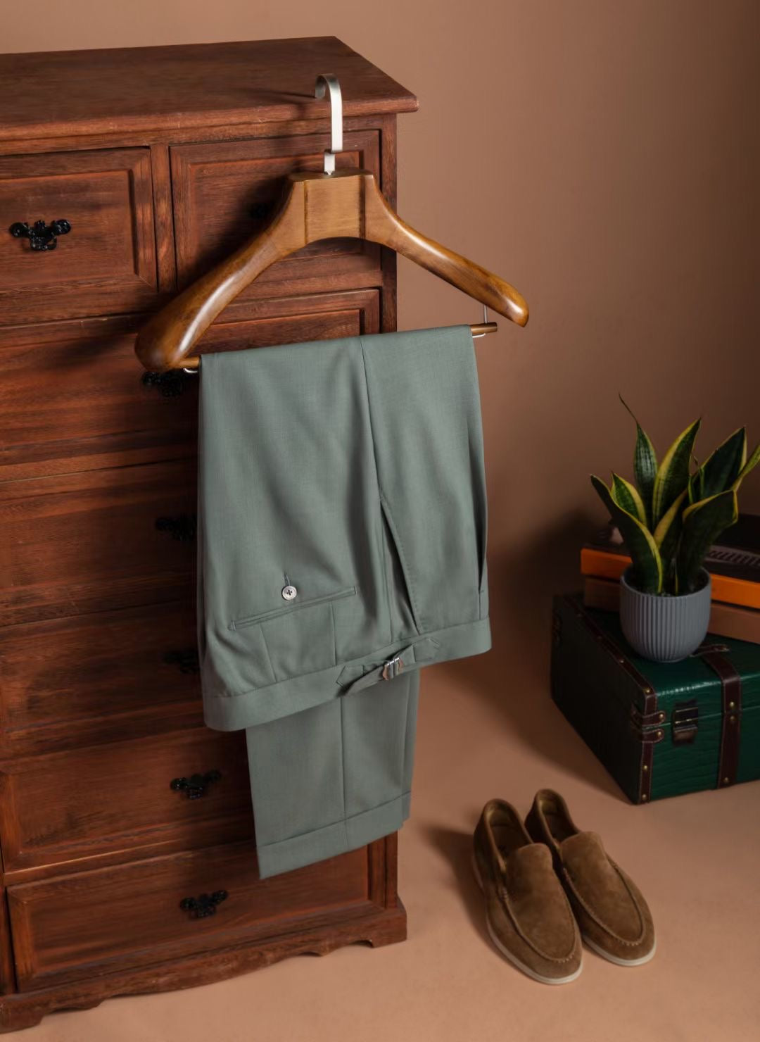 Pants 100% Wool