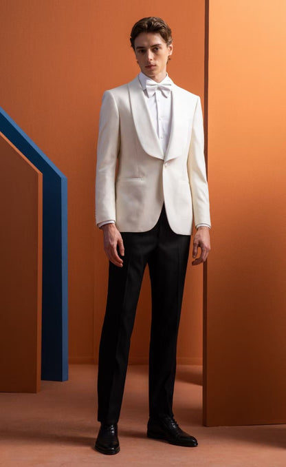 Tuxedo Suit (Black-tie Wedding Attire)